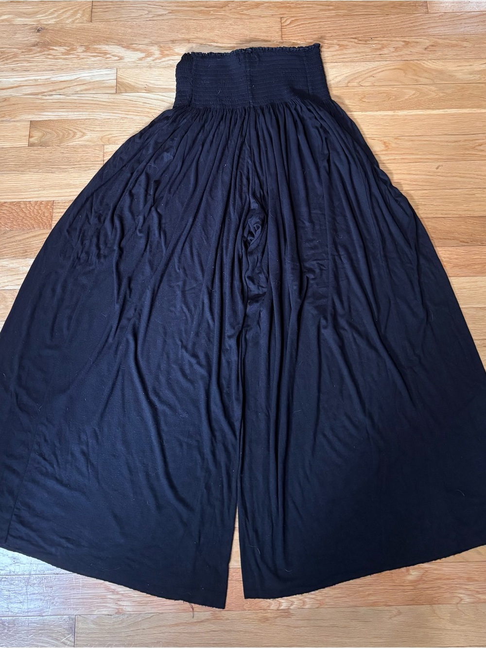 Natural Life High-Waist Wide Leg Palazzo Pants in Black Size Large - Picture 2 of 5